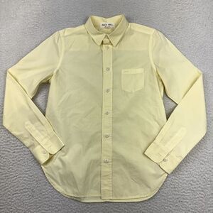 Like New Alex Mill Shirt Small Yellow Long Sleeve Button Up Cotton Casual